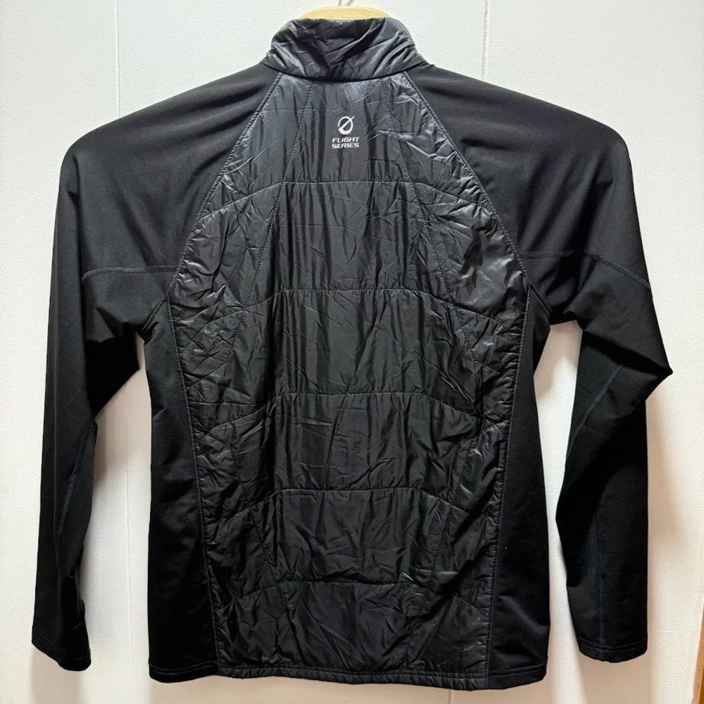 The North Face Flight Series Mens Black Primaloft Pertex Hybrid Jacket Size M